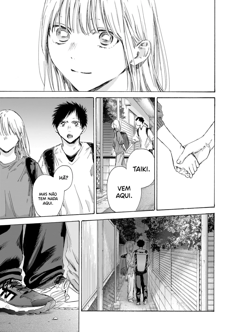 Read Blue Box (PT) Manga Online