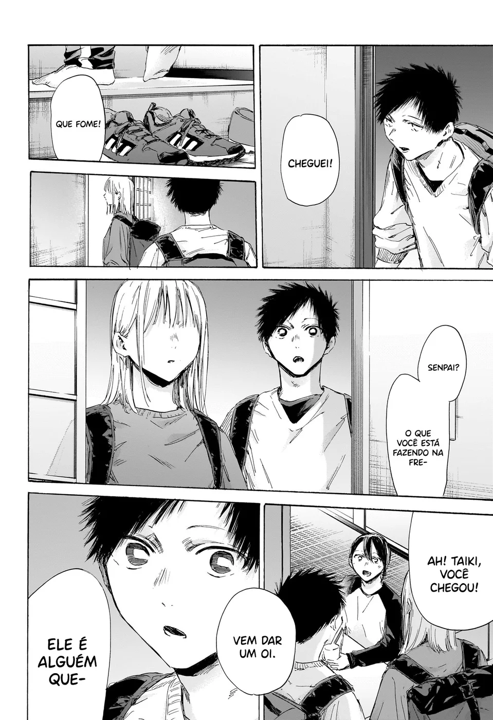 Read Blue Box (PT) Manga Online