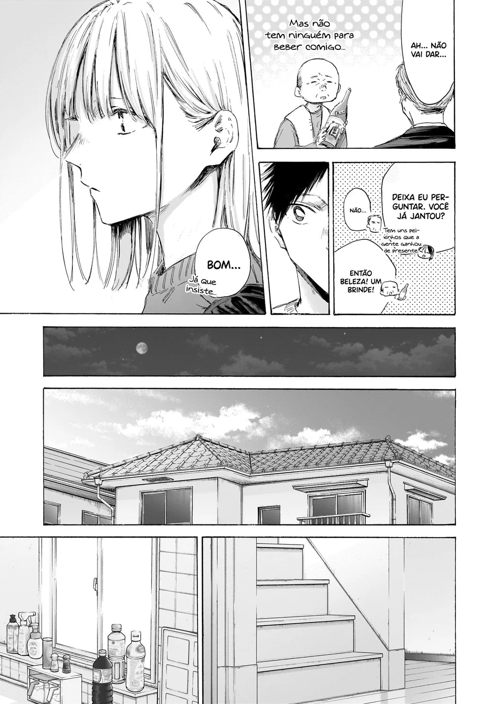 Read Blue Box (PT) Manga Online
