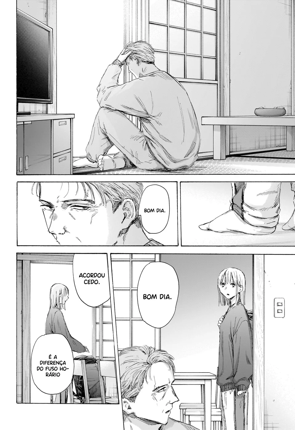 Read Blue Box (PT) Manga Online