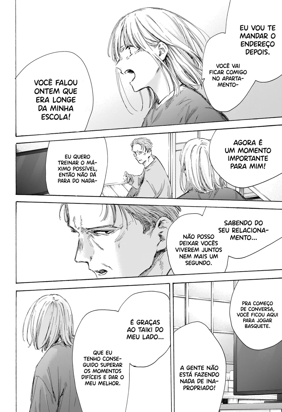 Read Blue Box (PT) Manga Online