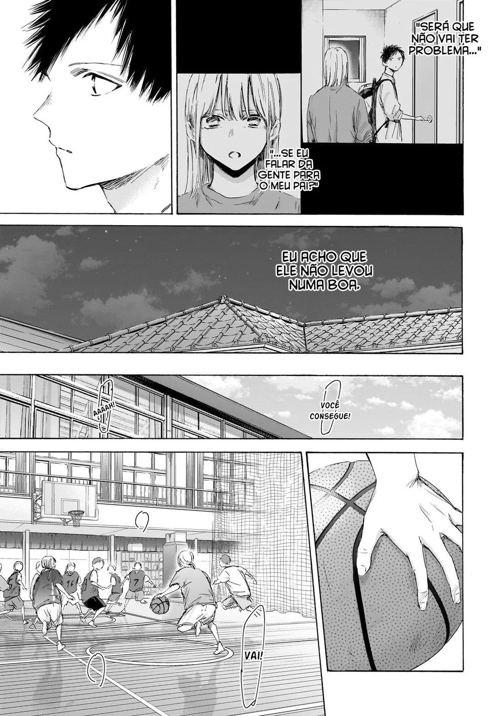 Read Blue Box (PT) Manga Online