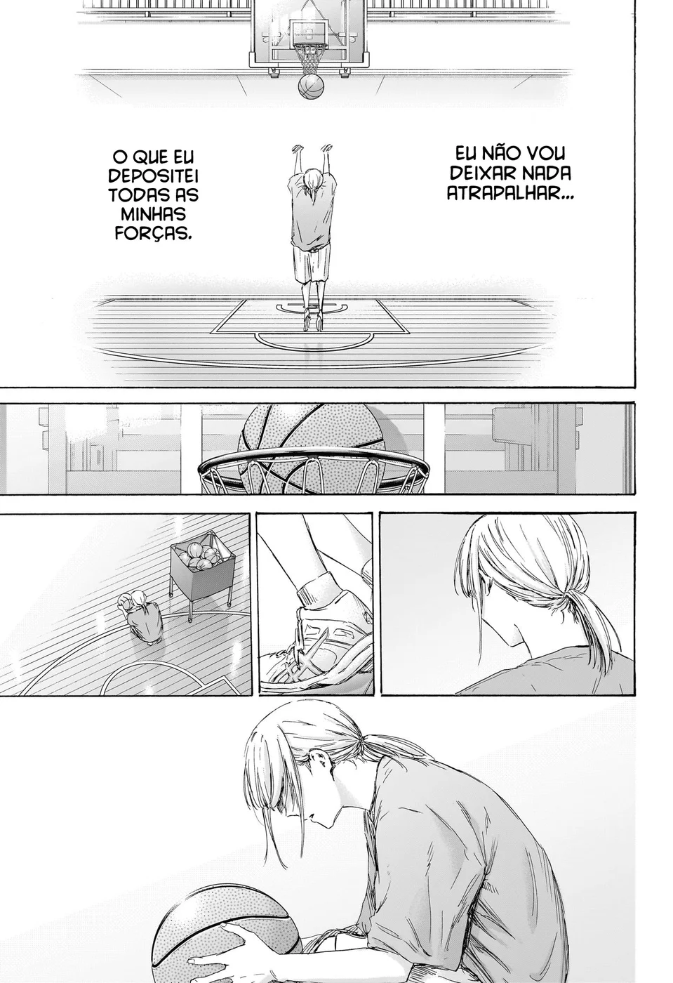Read Blue Box (PT) Manga Online