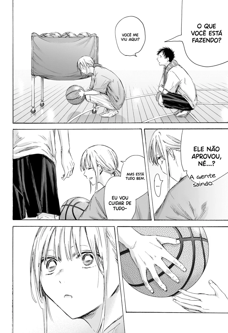 Read Blue Box (PT) Manga Online