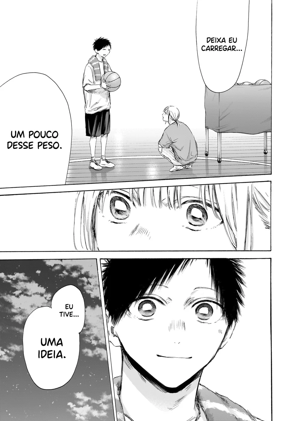 Read Blue Box (PT) Manga Online