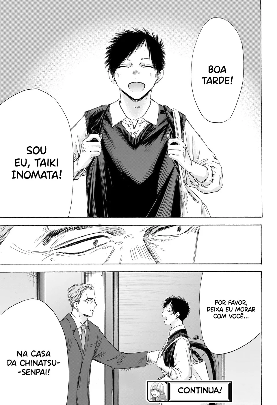Read Blue Box (PT) Manga Online