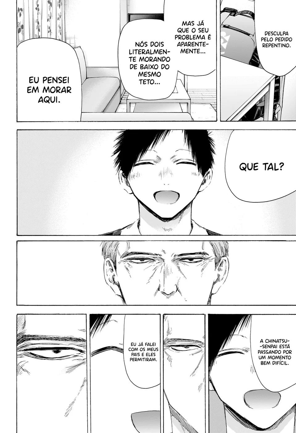 Read Blue Box (PT) Manga Online