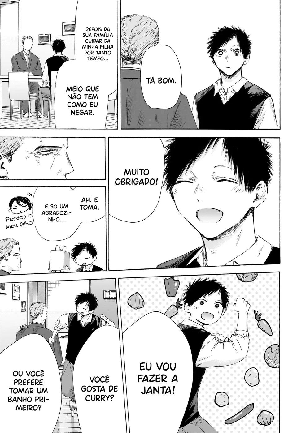 Read Blue Box (PT) Manga Online