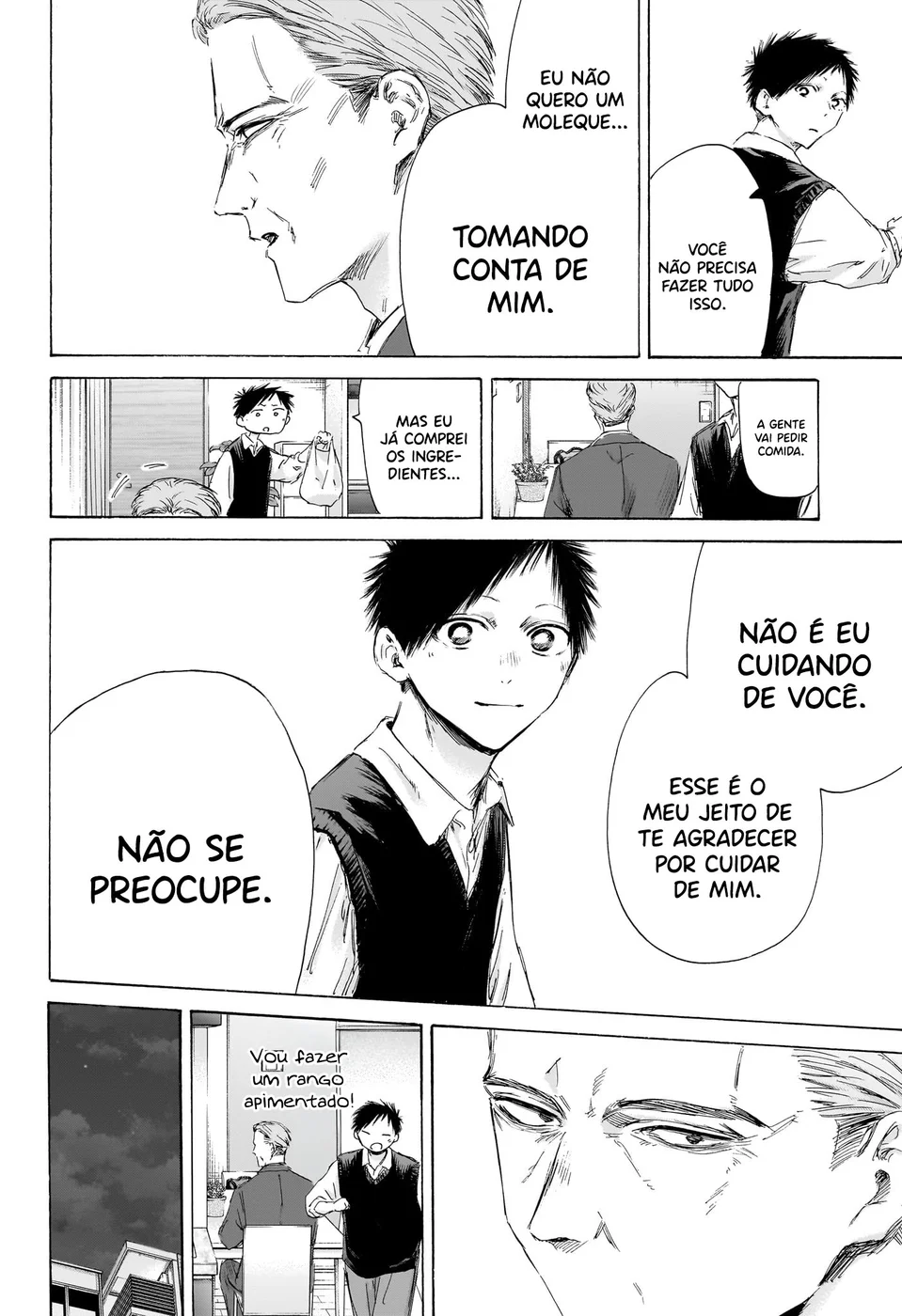Read Blue Box (PT) Manga Online