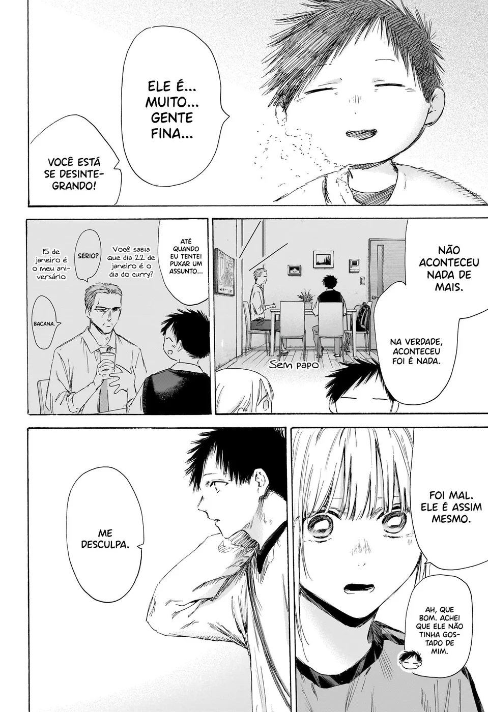 Read Blue Box (PT) Manga Online