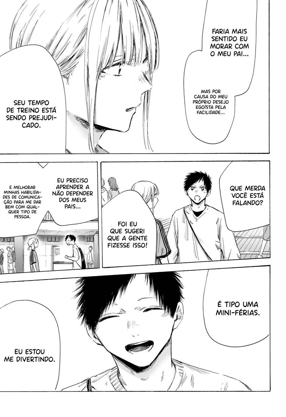 Read Blue Box (PT) Manga Online