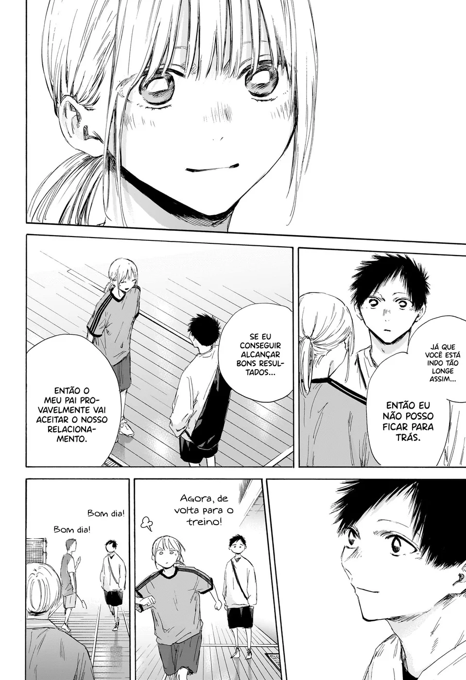 Read Blue Box (PT) Manga Online