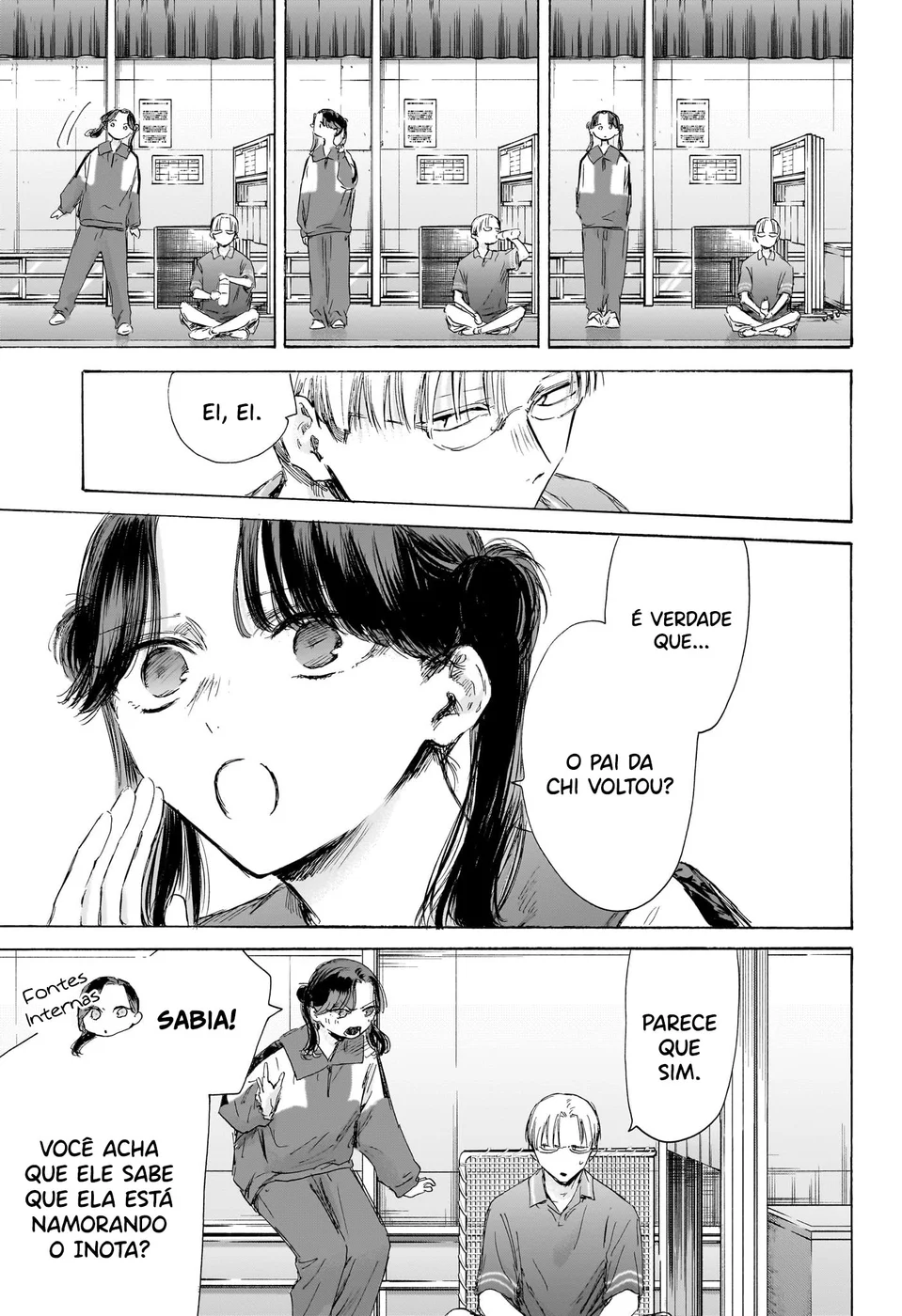 Read Blue Box (PT) Manga Online