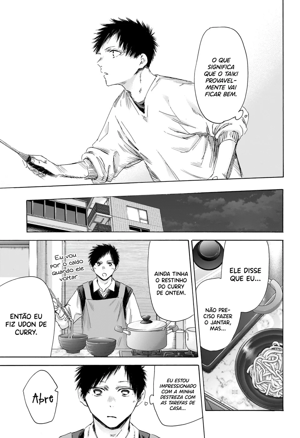 Read Blue Box (PT) Manga Online