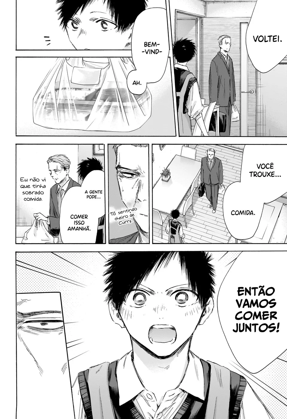 Read Blue Box (PT) Manga Online