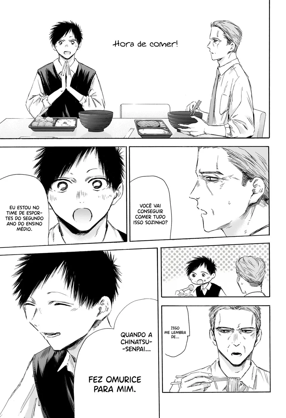 Read Blue Box (PT) Manga Online