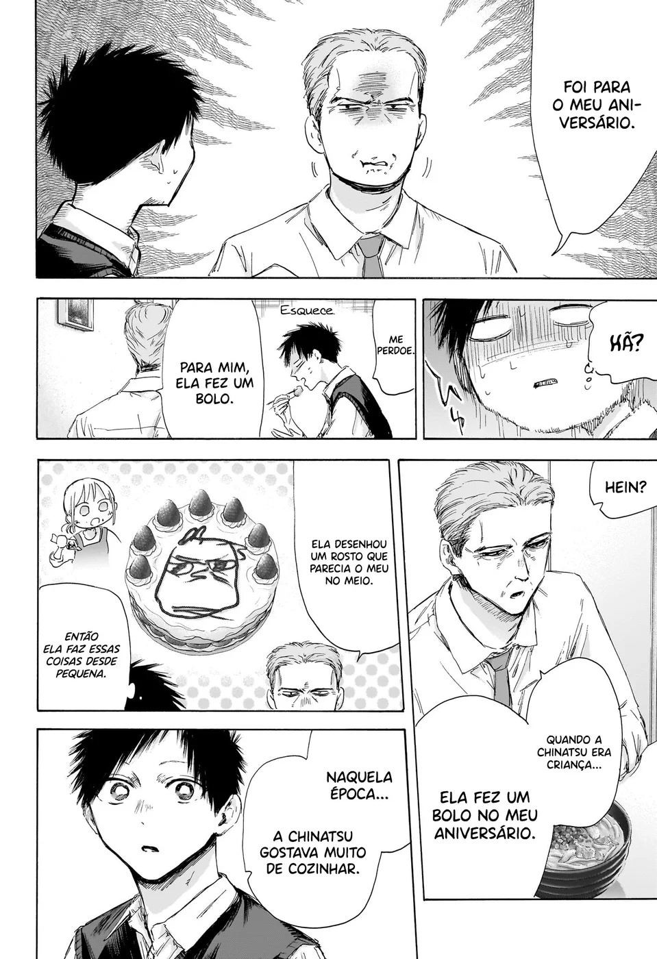 Read Blue Box (PT) Manga Online