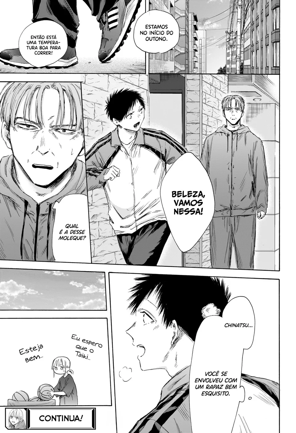 Read Blue Box (PT) Manga Online