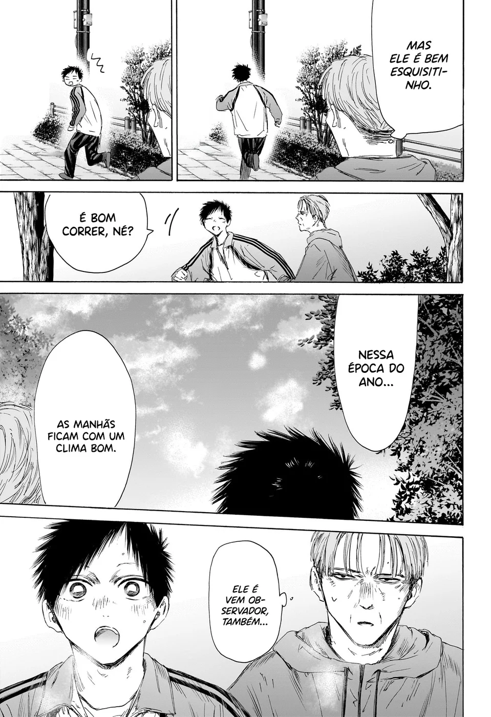 Read Blue Box (PT) Manga Online