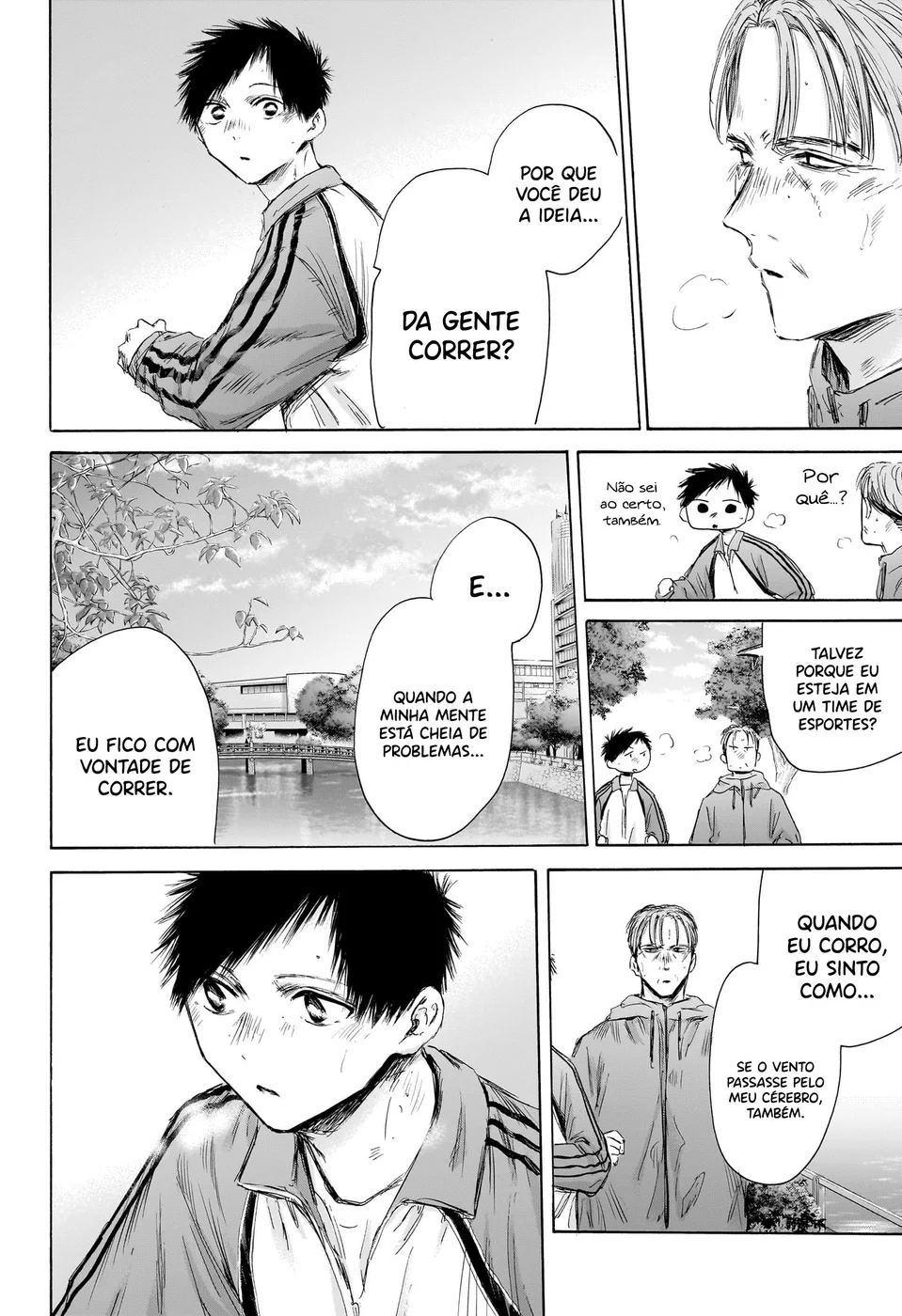 Read Blue Box (PT) Manga Online