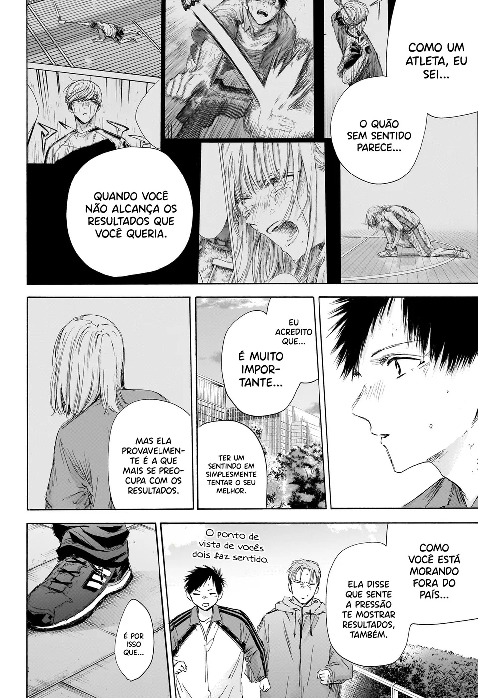 Read Blue Box (PT) Manga Online