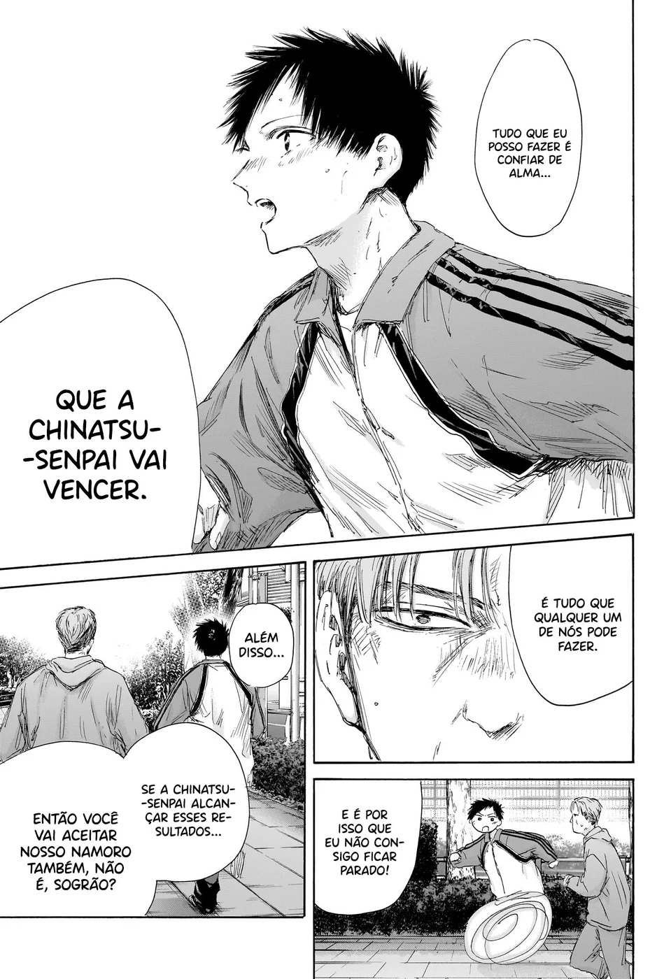 Read Blue Box (PT) Manga Online