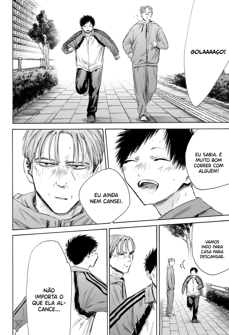 Read Blue Box (PT) Manga Online