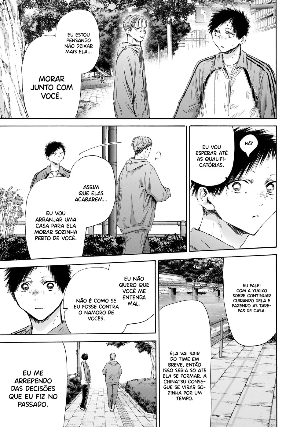 Read Blue Box (PT) Manga Online