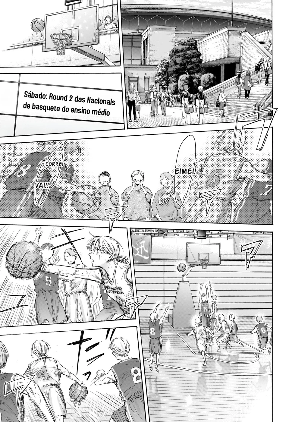 Read Blue Box (PT) Manga Online