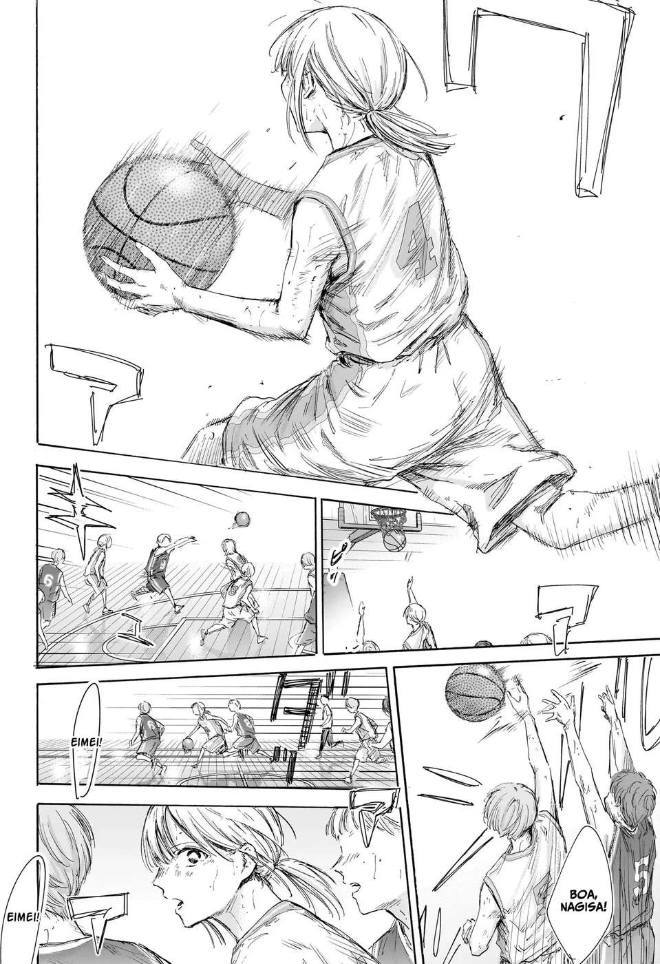Read Blue Box (PT) Manga Online