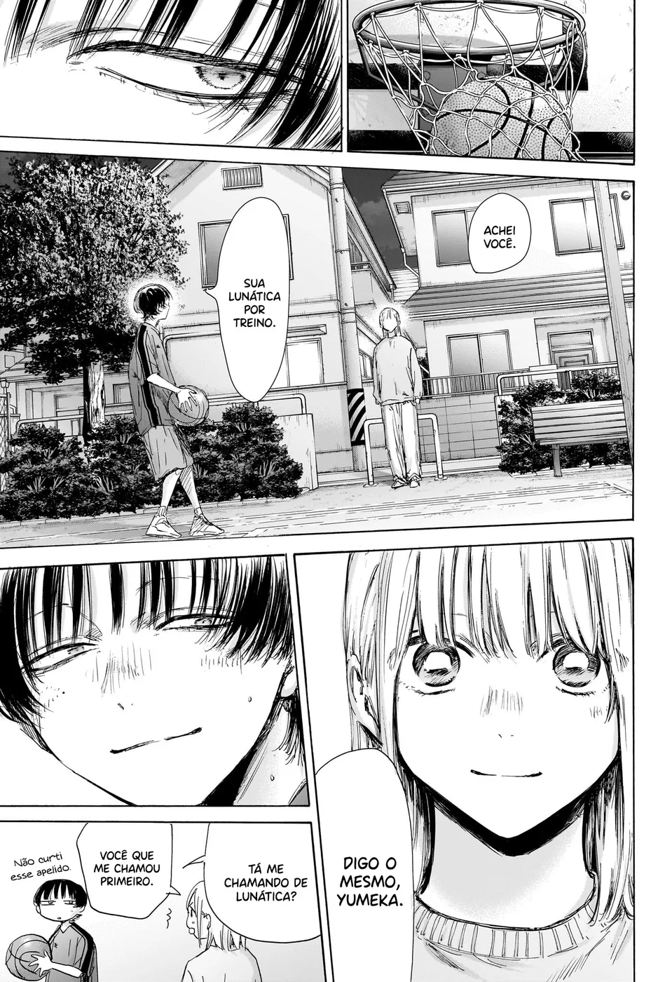 Read Blue Box (PT) Manga Online