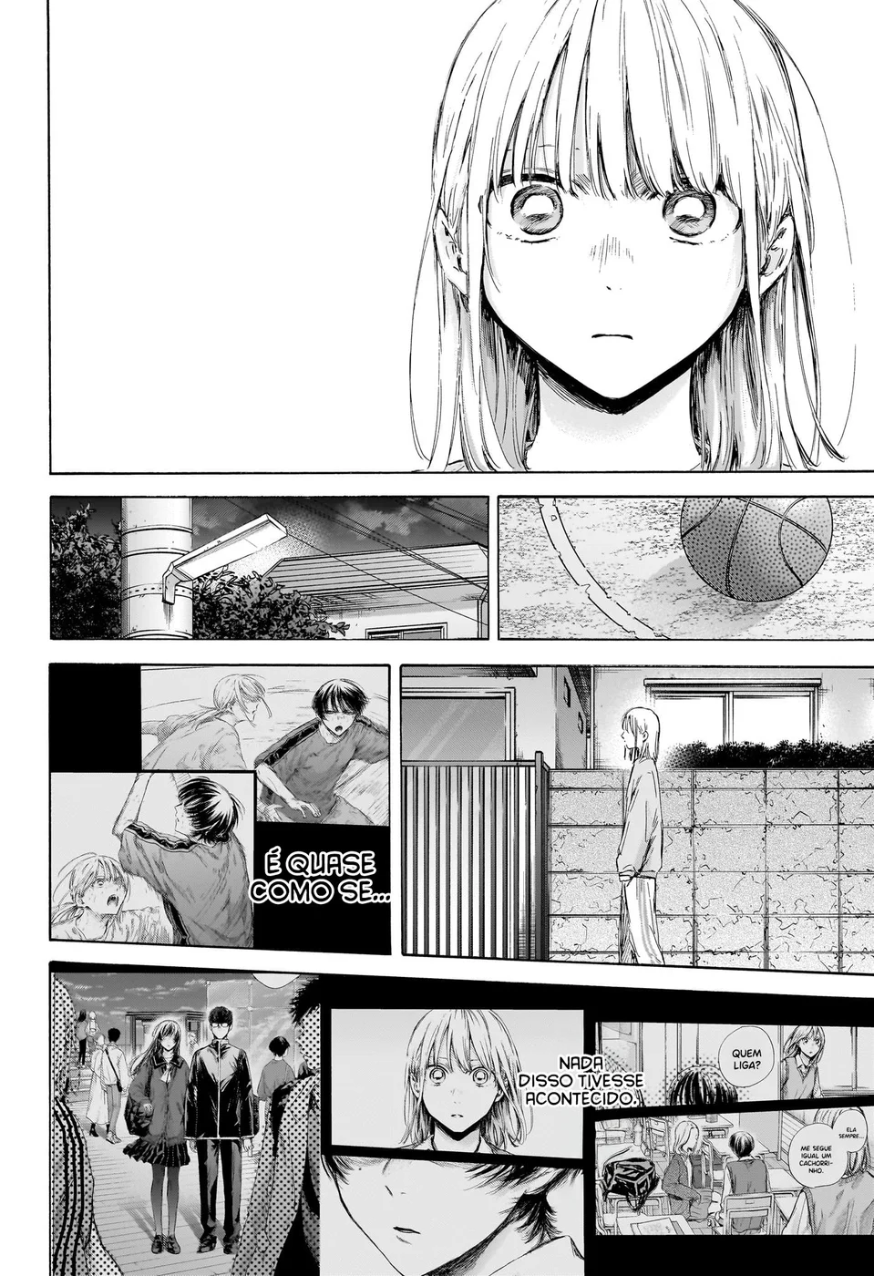Read Blue Box (PT) Manga Online