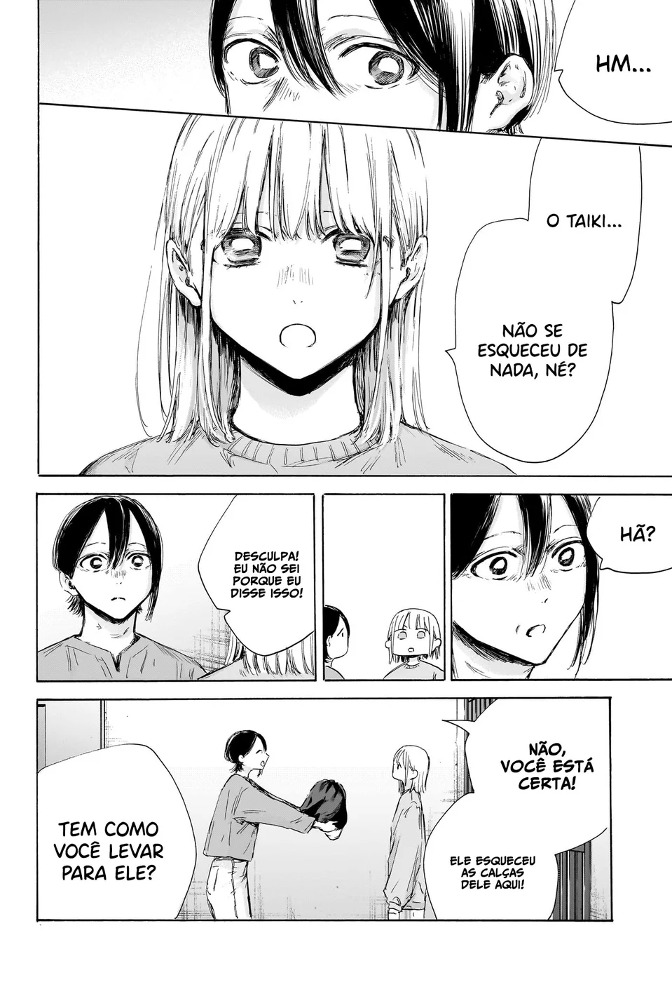 Read Blue Box (PT) Manga Online