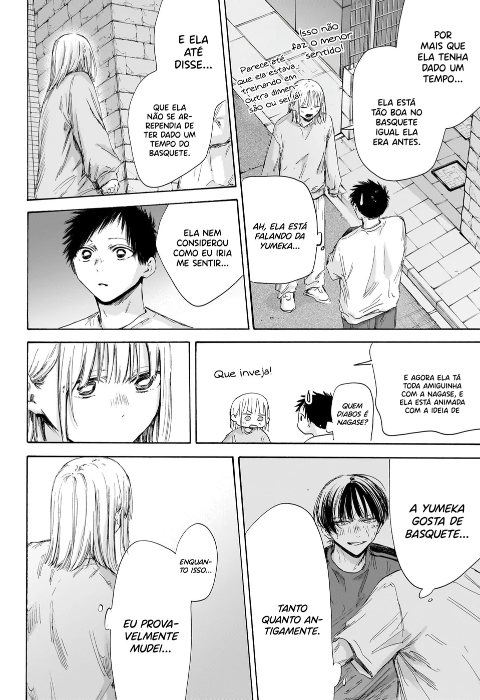 Read Blue Box (PT) Manga Online