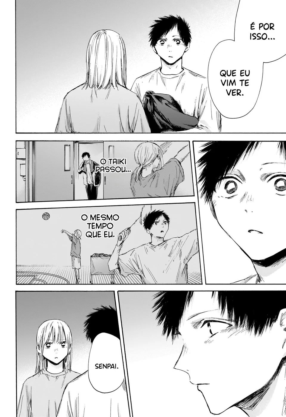 Read Blue Box (PT) Manga Online