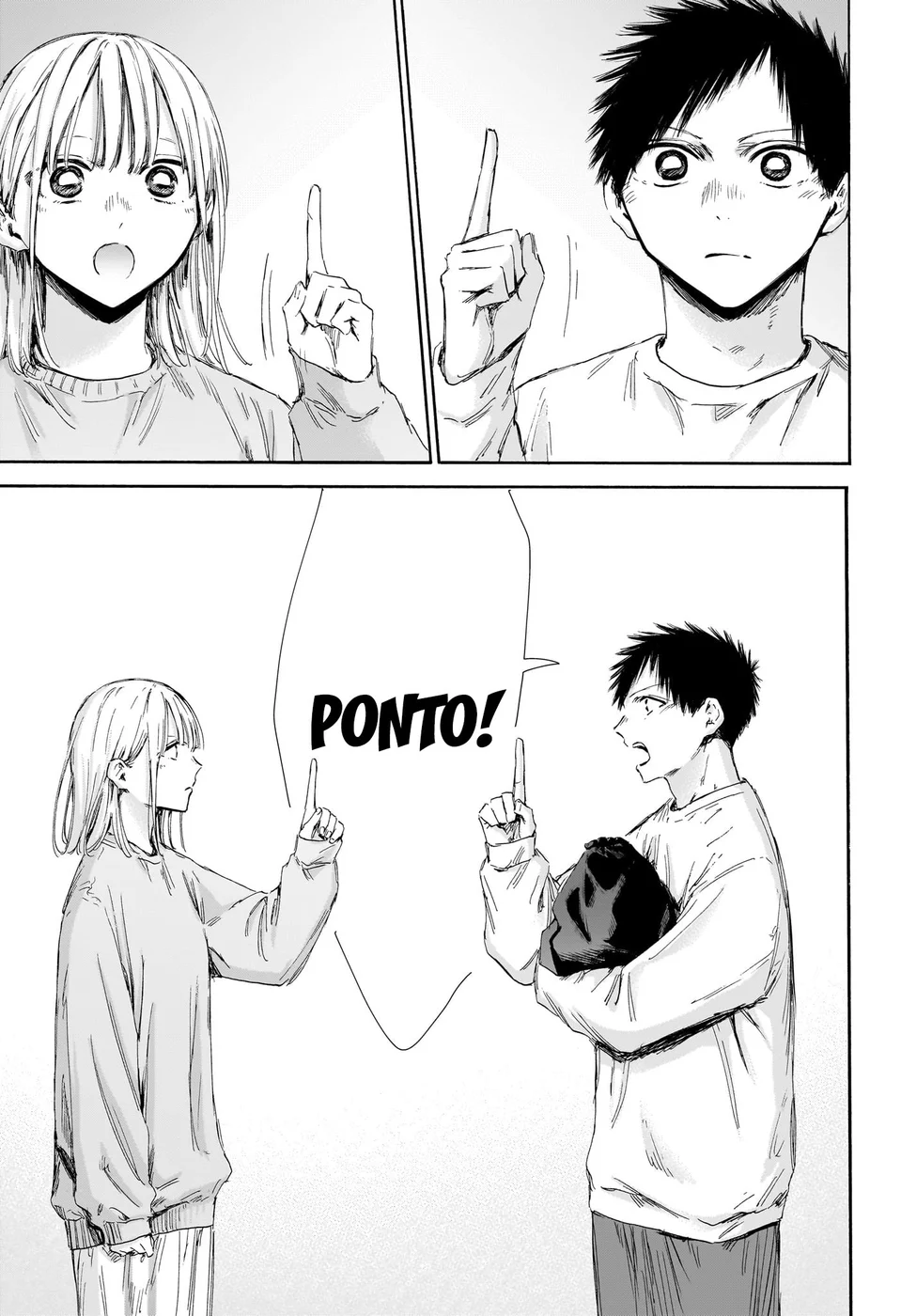 Read Blue Box (PT) Manga Online