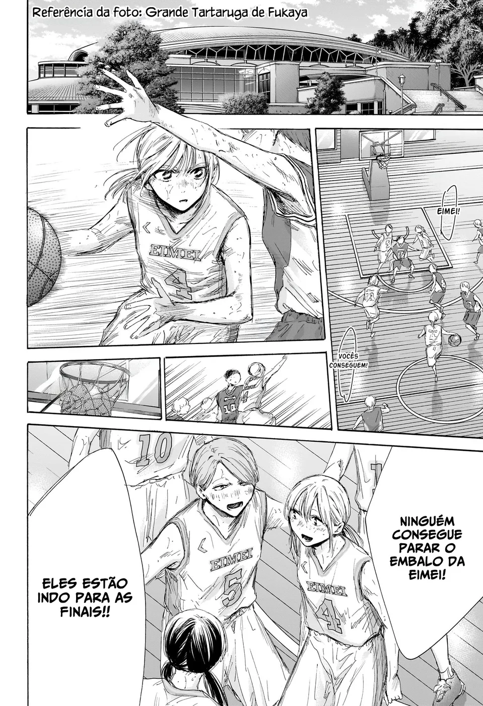Read Blue Box (PT) Manga Online