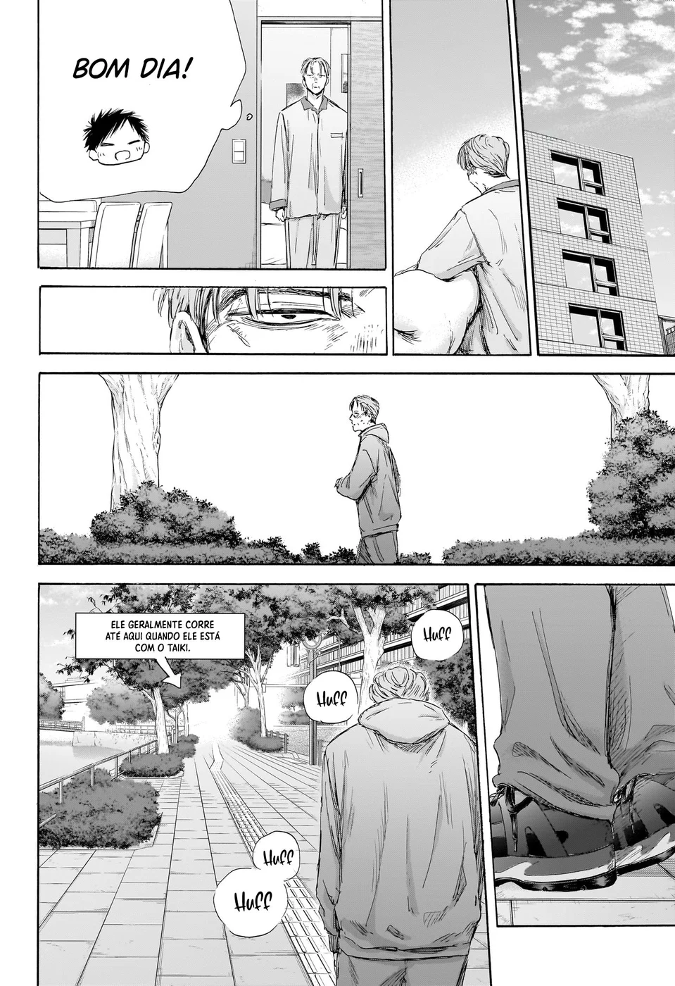 Read Blue Box (PT) Manga Online