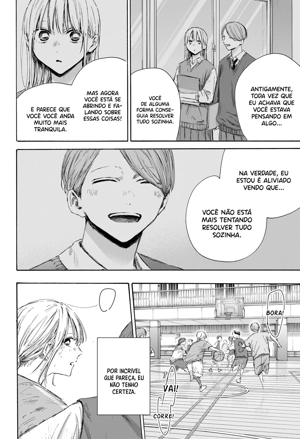 Read Blue Box (PT) Manga Online