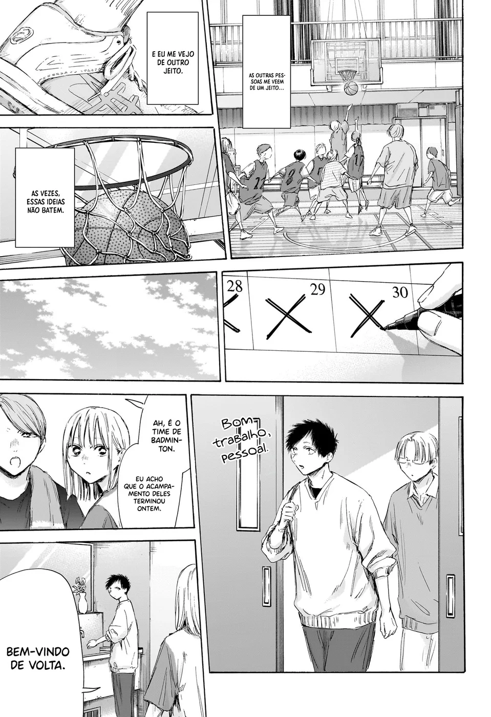 Read Blue Box (PT) Manga Online