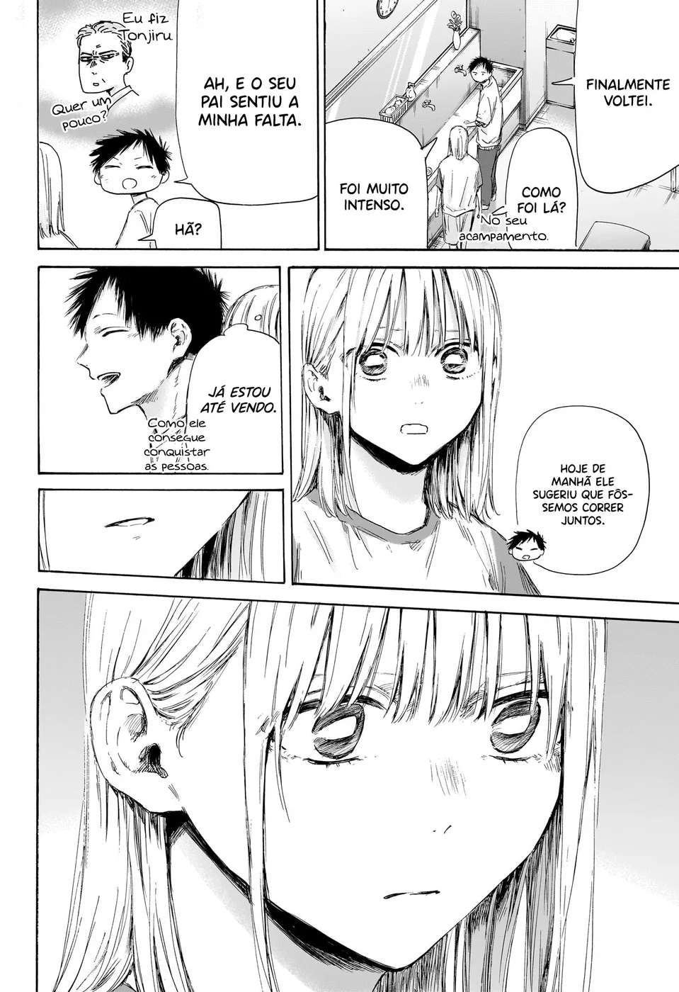 Read Blue Box (PT) Manga Online