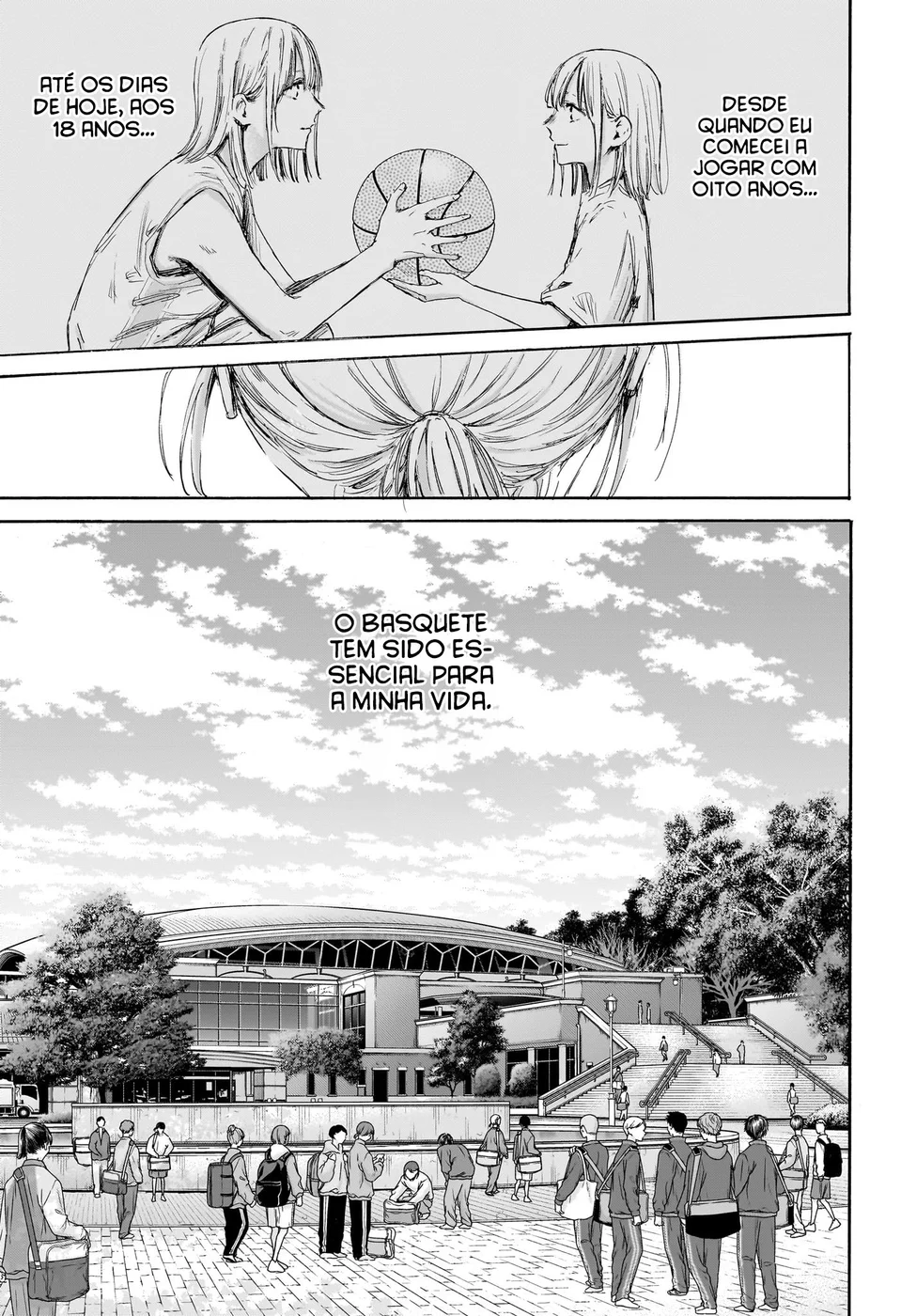 Read Blue Box (PT) Manga Online