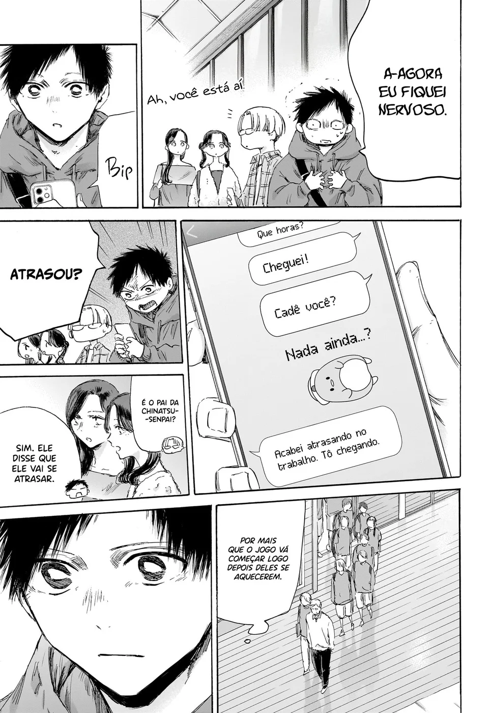 Read Blue Box (PT) Manga Online