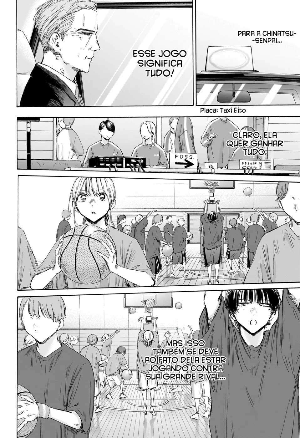Read Blue Box (PT) Manga Online