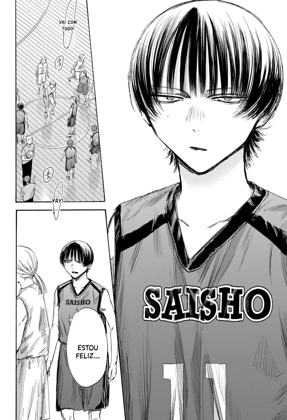 Read Blue Box (PT) Manga Online