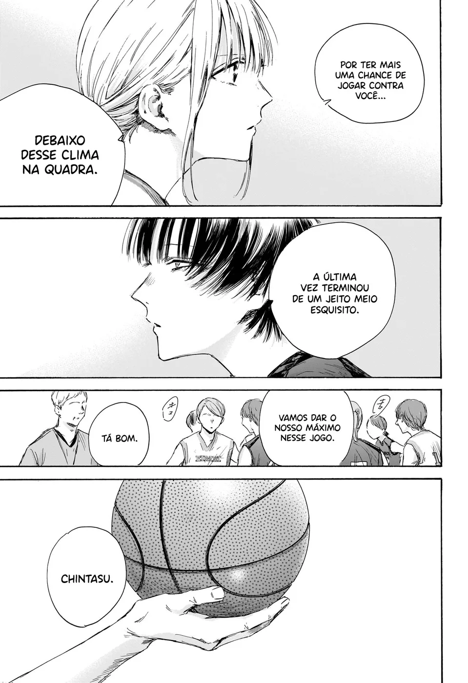 Read Blue Box (PT) Manga Online
