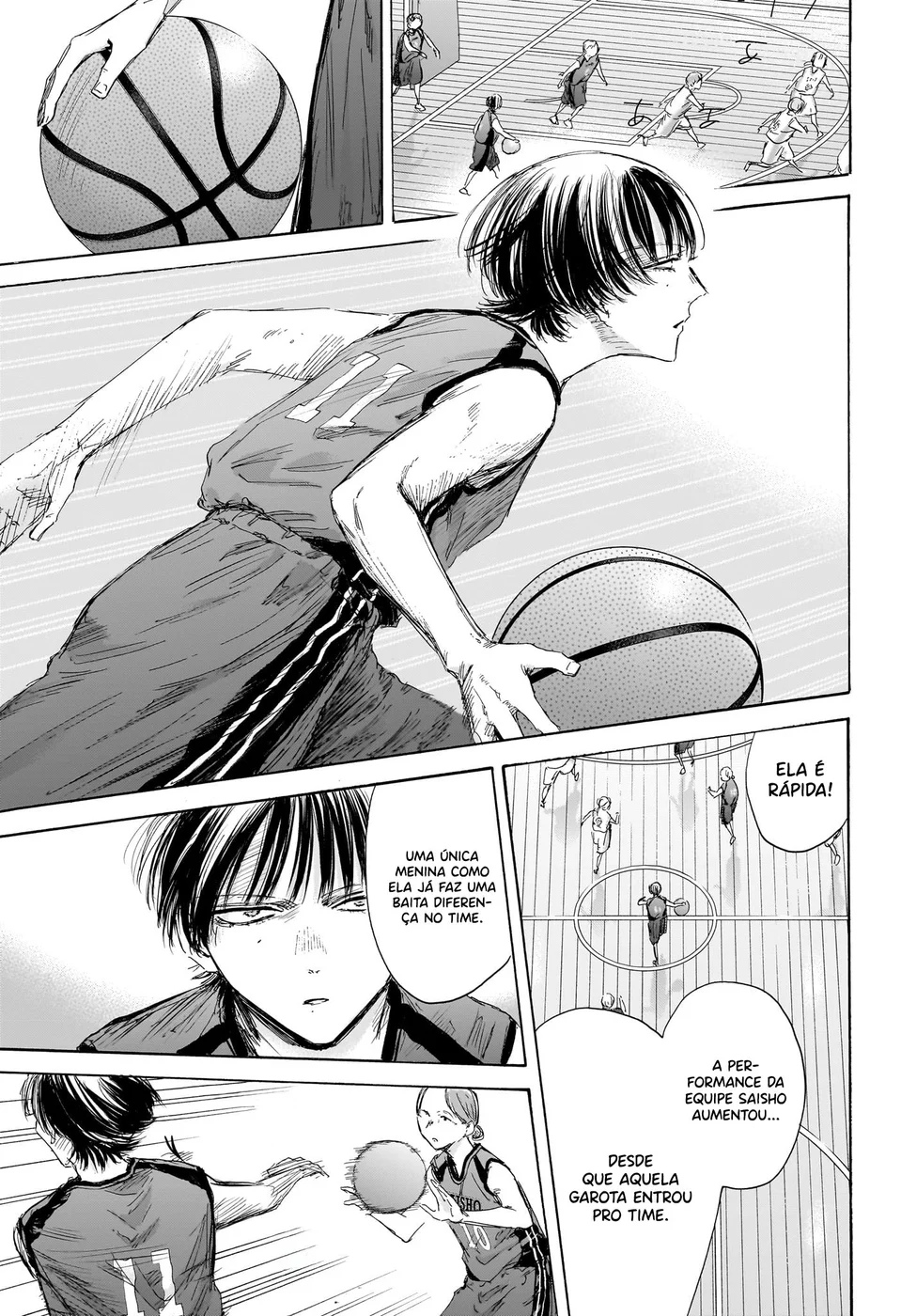Read Blue Box (PT) Manga Online