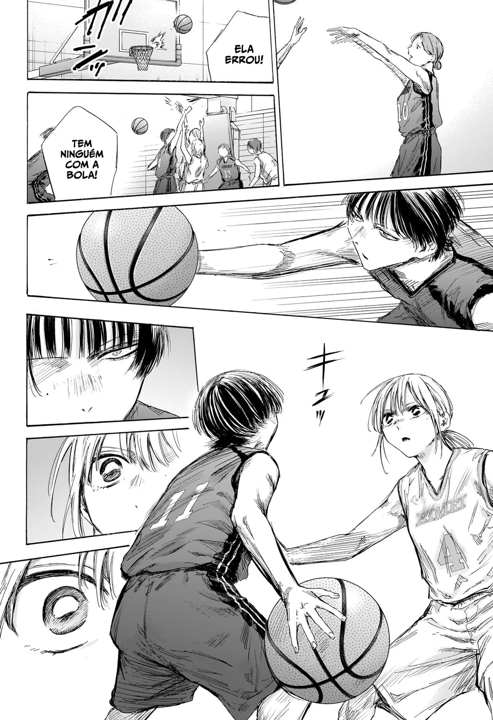 Read Blue Box (PT) Manga Online