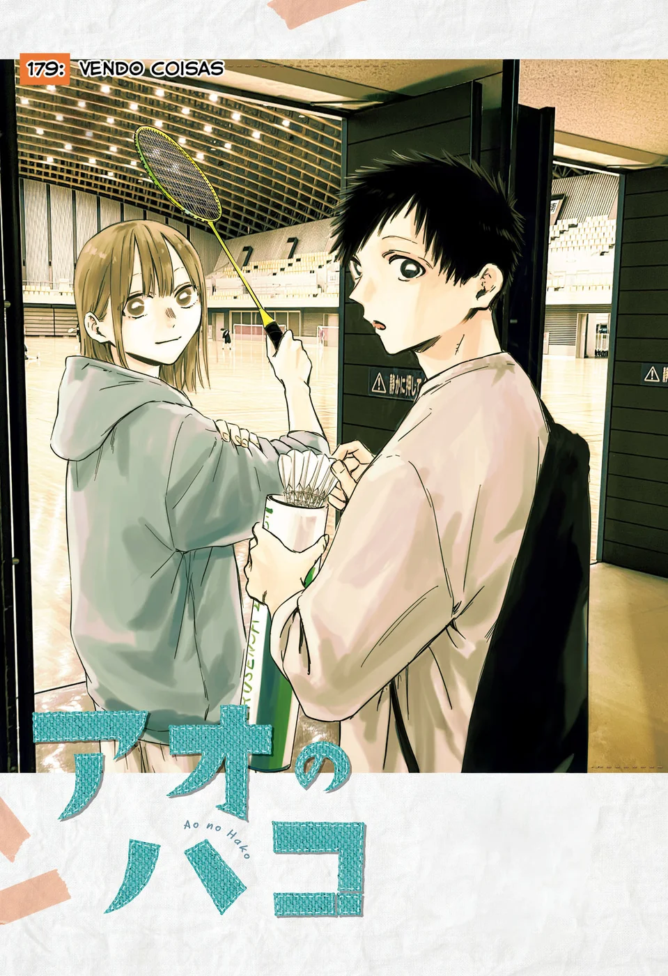 Read Blue Box (PT) Manga Online