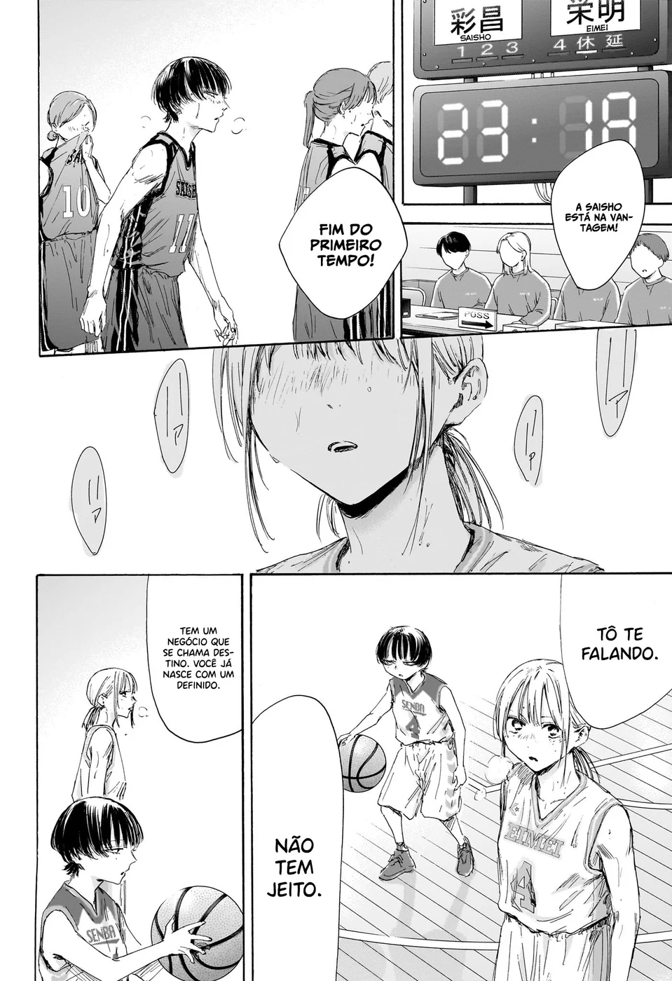 Read Blue Box (PT) Manga Online